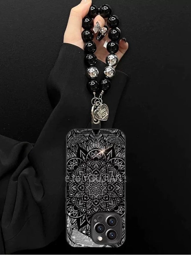 Dark Totem Phone Case for iPhone 16 15 Pro Max 14 13 12, Huawei Mate 70 Pro, vivo, Xiaomi, Oppo, Redmi, Honor, OnePlus - Premium Glass Back Cover - Image 3