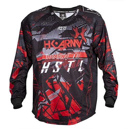 HK Army HSTL Paintball Jersey – Lava 3XL - Image 5