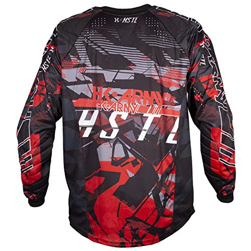 HK Army HSTL Paintball Jersey – Lava 3XL - Image 4
