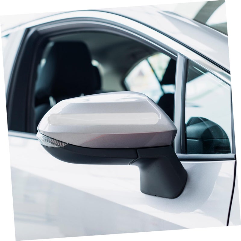 2Pcs Clear Flexible Car Door Edge Guard Collision Strips Scratch Resistant Bumper Protector - Image 5