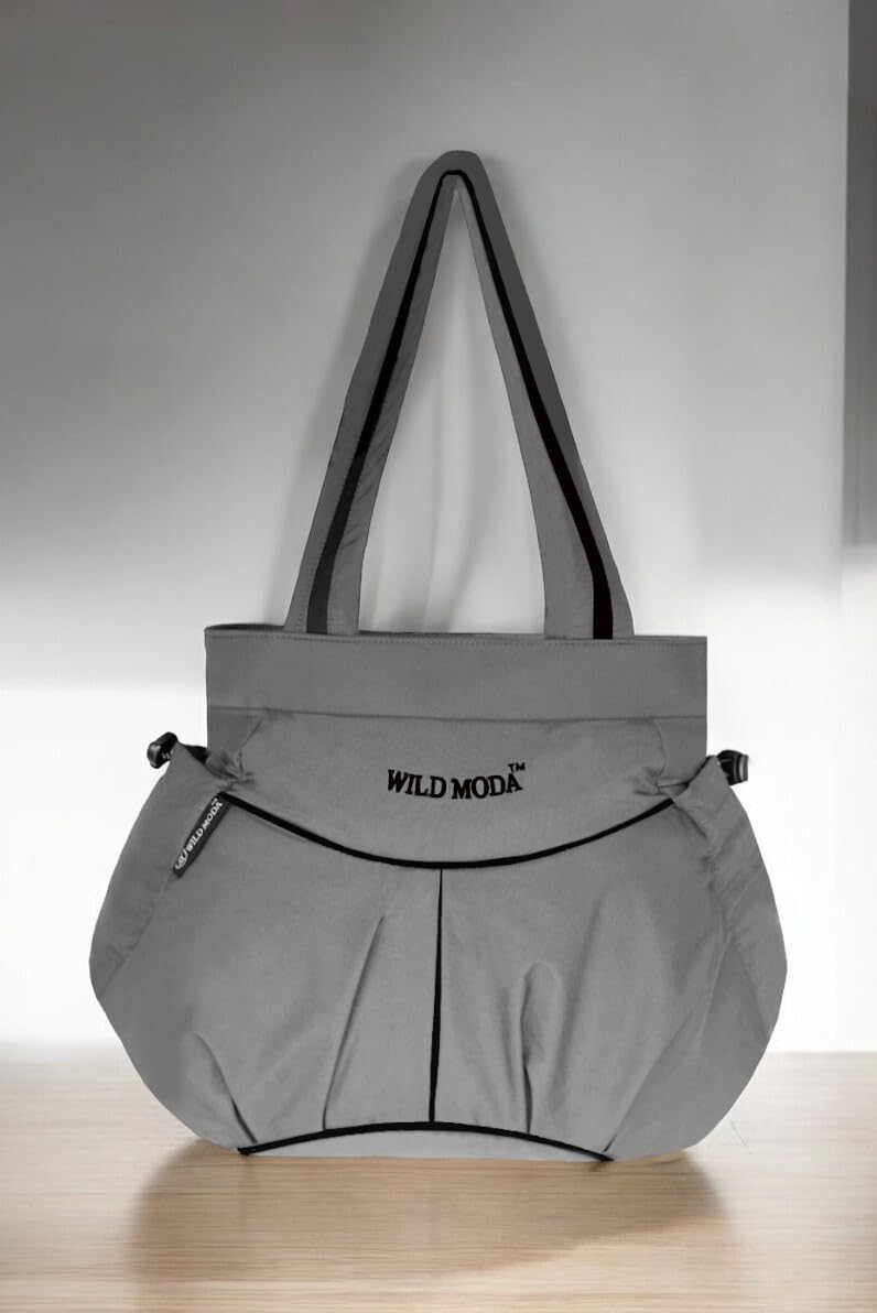 WILD MODA Women's Tote & Shoulder Bag (Set of 1) - Image 3
