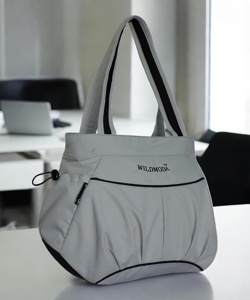 WILD MODA Women's Tote & Shoulder Bag (Set of 1) - Image 2