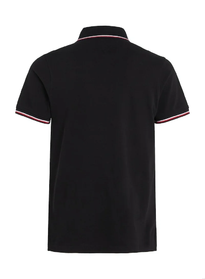 TOMMY HILFIGER Organic Cotton Slim Fit Polo