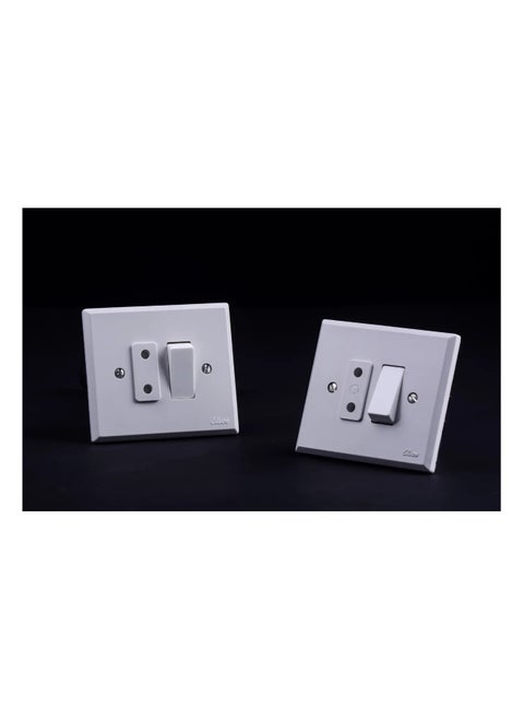 16 amp socket switch inside the wall, Julie Elios (set of 4 pieces)
