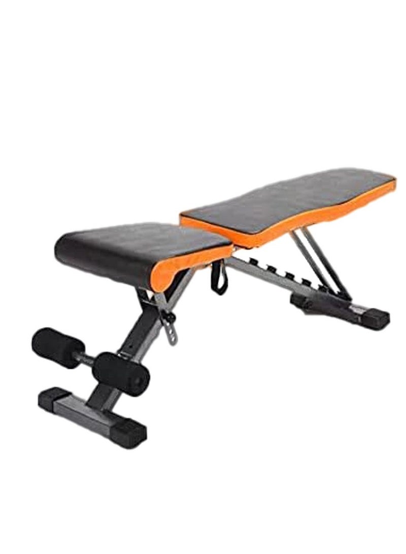 مقعد احترافي لرفع الأثقال وتمارين اللياقة البدنية قابل للطي - Image 1