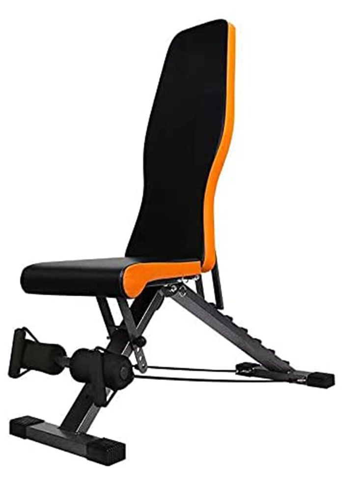 مقعد احترافي لرفع الأثقال وتمارين اللياقة البدنية قابل للطي - Image 2