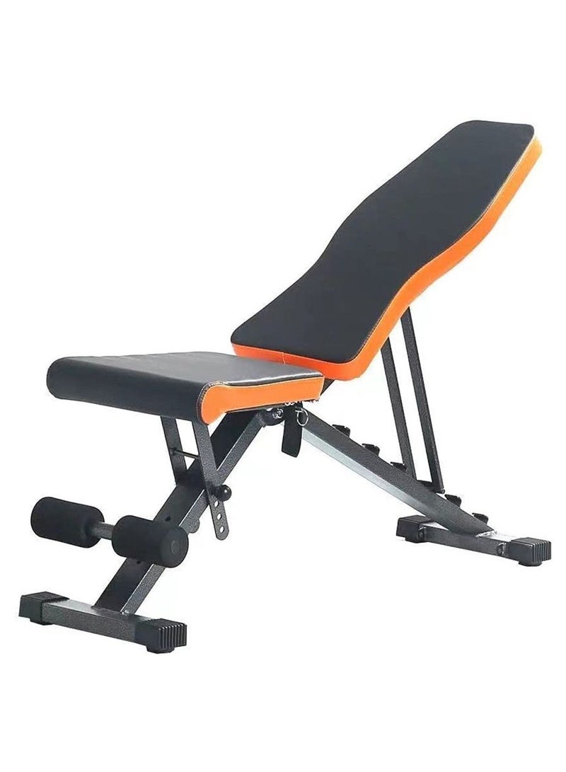 مقعد احترافي لرفع الأثقال وتمارين اللياقة البدنية قابل للطي - Image 5