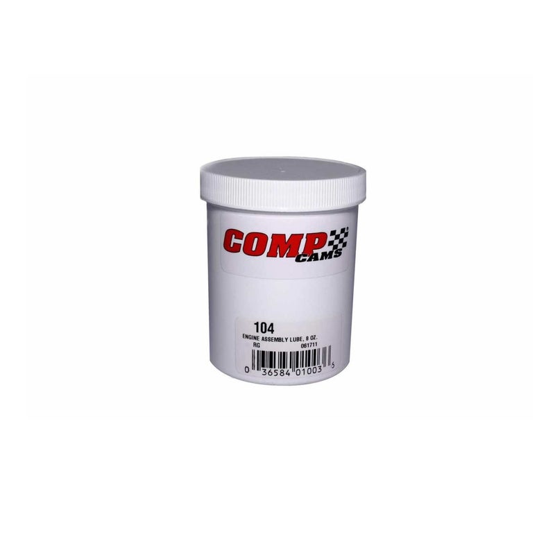 COMP Cams 104 Engine Assembly Lube 8 oz Jar
