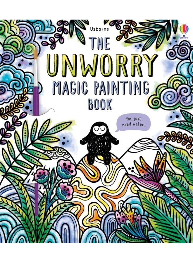 Unworry Magic Painting Book - Paperback