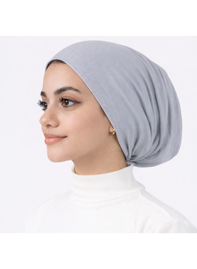 No Thread Bonnet Light Grey