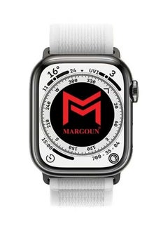 Apple Watch Trail Band 38mm 40mm 41mm Nylon Woven Sport Strap For Iwatch Series Ultra/8/7/SE/6/5/4/3/2/2 White