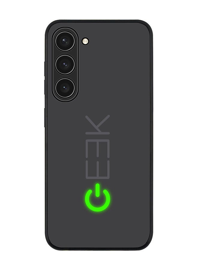 Stylizedd Rugged Black edge case for Samsung Galaxy S23 Plus 5G Slim fit Soft Case Flexible Rubber Edges Anti Drop TPU Gel Thin Cover - Geek ON - Image 1