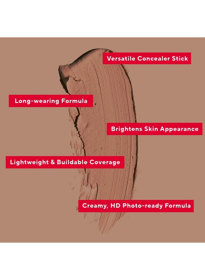 Mirabella Perfecting Longwear Cream Concealer Stick, Weightless & Versatile Hydrating Concealer Makeup Highlights, Contours, Soothes, Nourishes & Moisturizes Skin, Age-Defying Benefits, Medium/Dark IV - Image 2