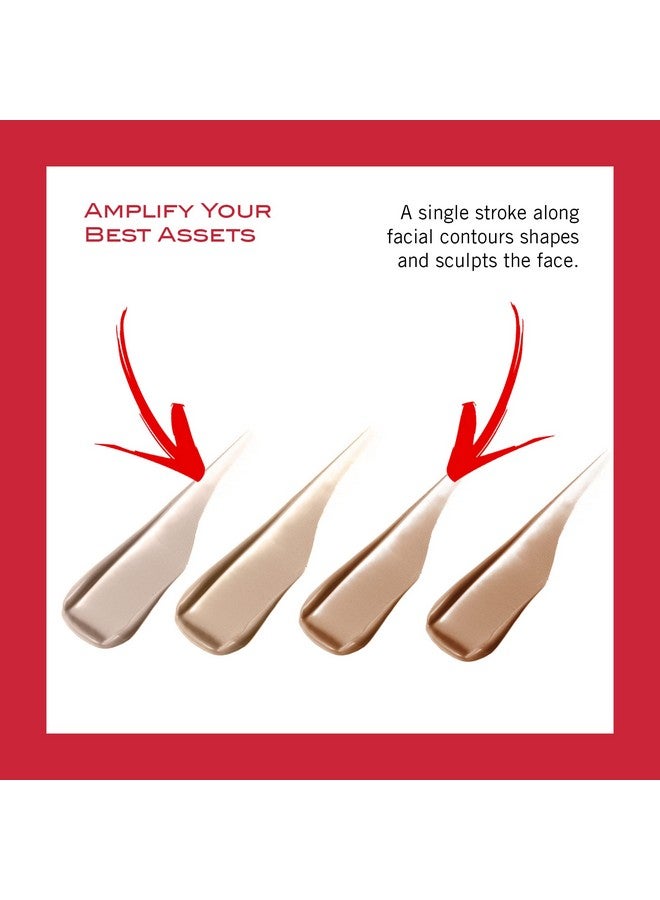 Mirabella Perfecting Longwear Cream Concealer Stick, Weightless & Versatile Hydrating Concealer Makeup Highlights, Contours, Soothes, Nourishes & Moisturizes Skin, Age-Defying Benefits, Medium/Dark IV - Image 3