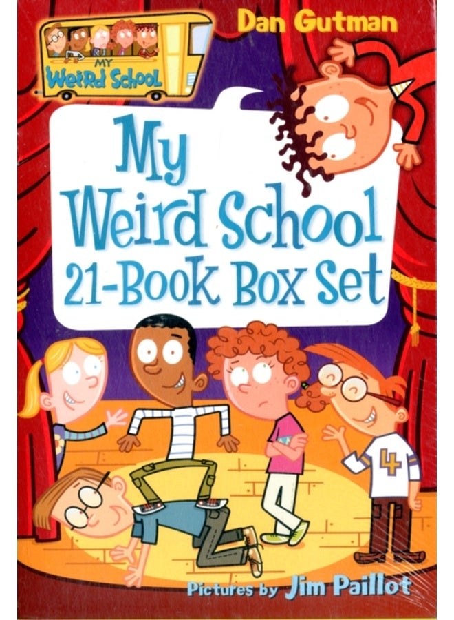 My Weird School 21-Book Box Set: A Novel of Obsession 
