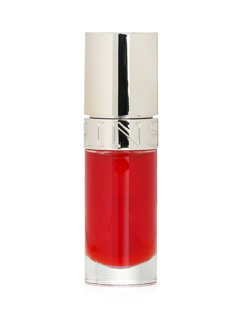CLARINS Lip Comfort Oil-08 Strawberry, 7ml - Image 1