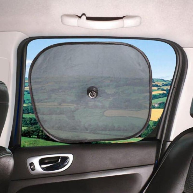 Goodyear 2pc Folding Sun Shade for Cars, Vans & SUVs - Image 5