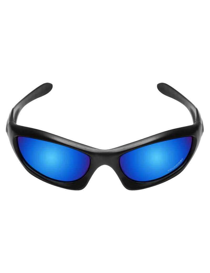 Mryok+ Polarized Replacement Lenses for Oakley Monster Dog - Ice Blue - Image 2