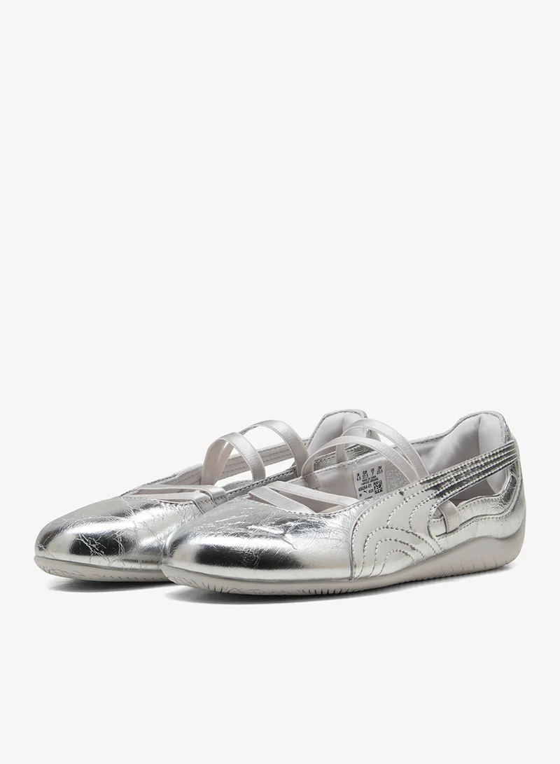 Puma PUMA Silver-Feather Gray Speedcat Ballet Lustre for Women | Best Price UAE
