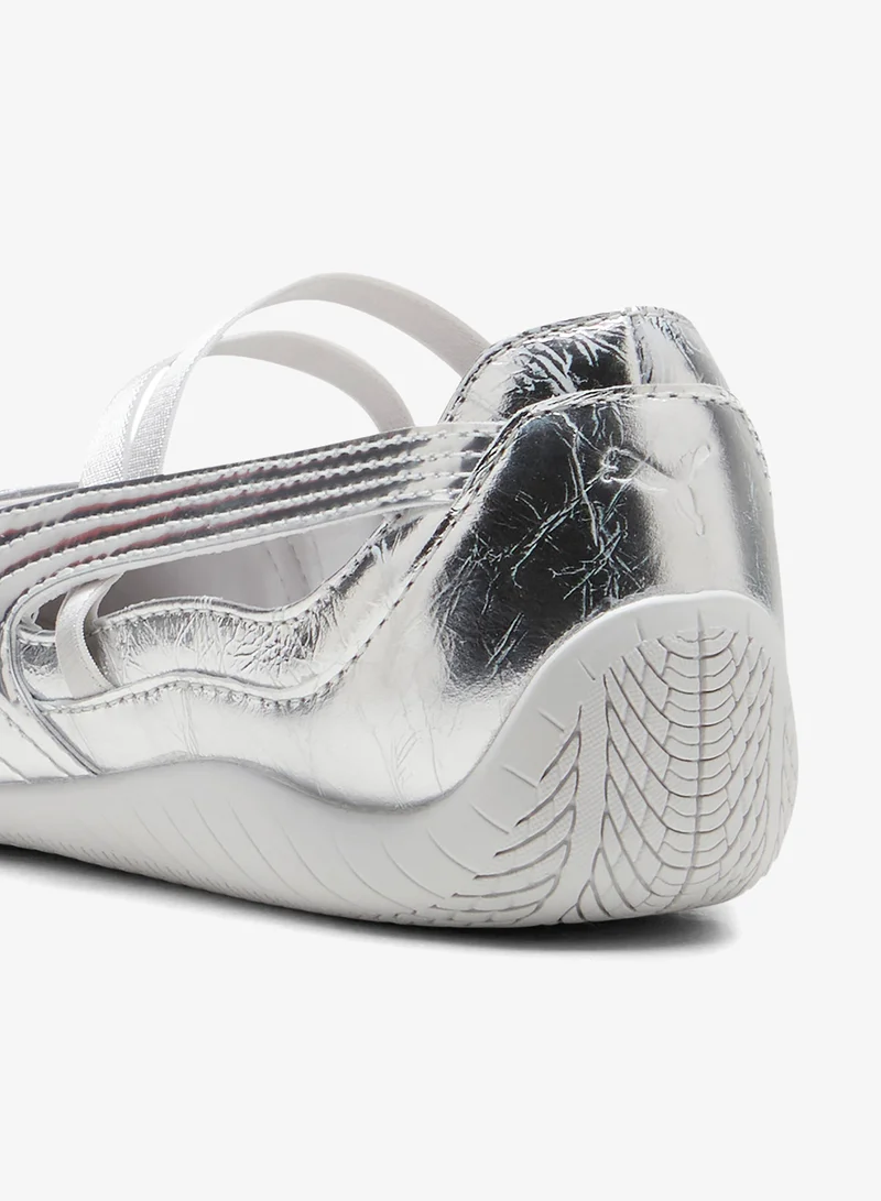 Puma PUMA Silver-Feather Gray Speedcat Ballet Lustre for Women | Best Price UAE