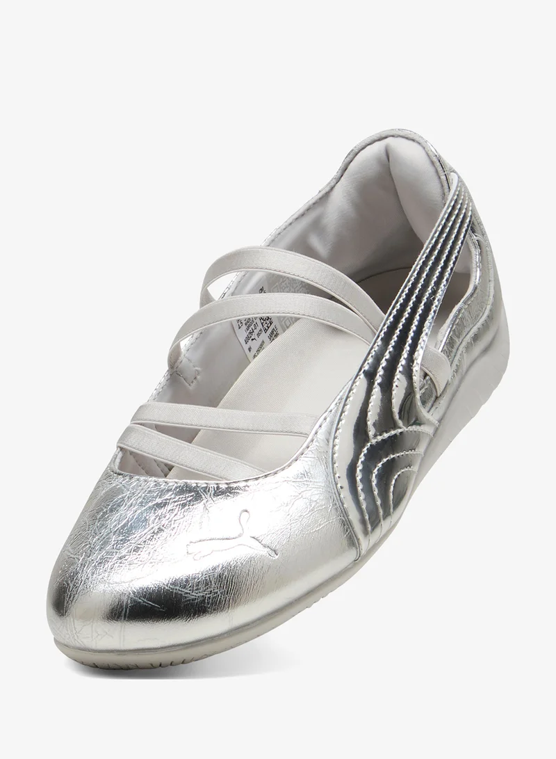 Puma PUMA Silver-Feather Gray Speedcat Ballet Lustre for Women | Best Price UAE