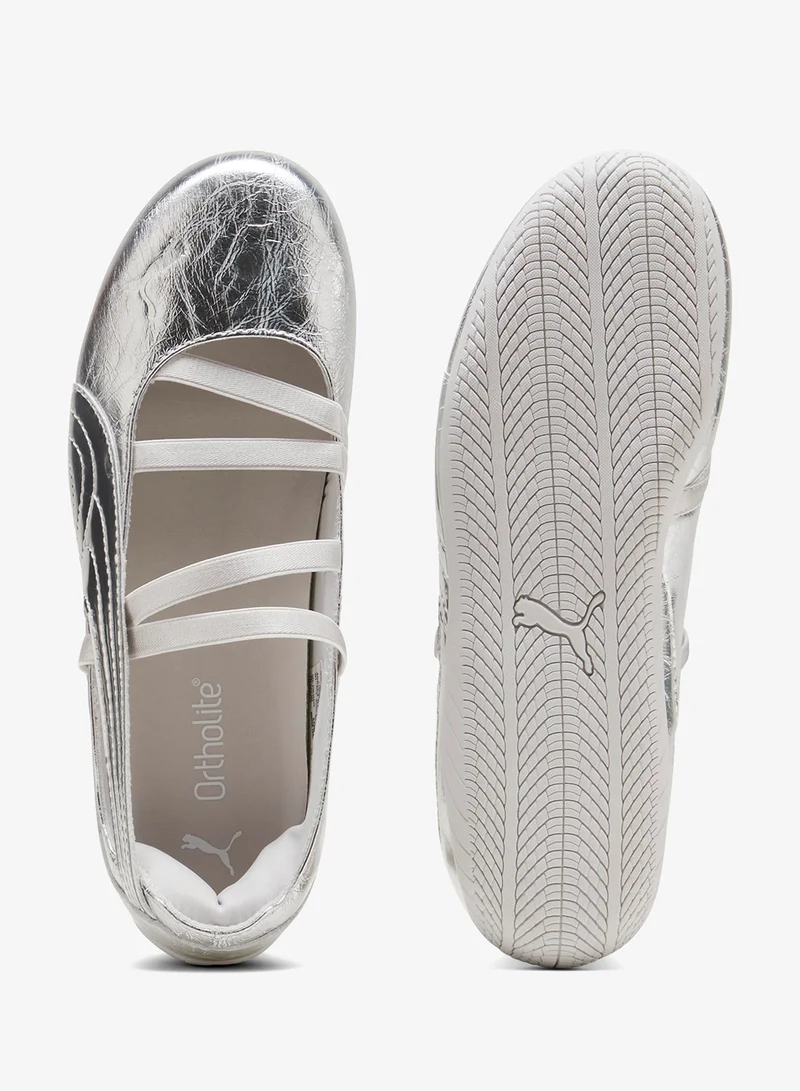Puma PUMA Silver-Feather Gray Speedcat Ballet Lustre for Women | Best Price UAE