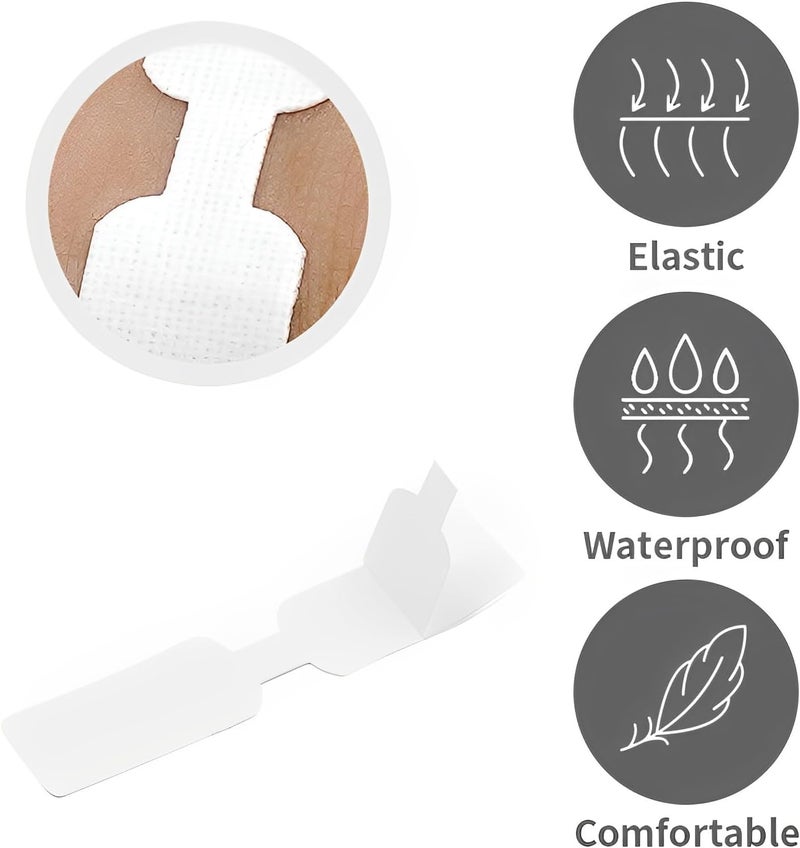 AndicAge 240PCS Butterfly Closure Strips Adhesive Wound Stitch Bandages with NonStick Pad for Skin Wounds - Image 2