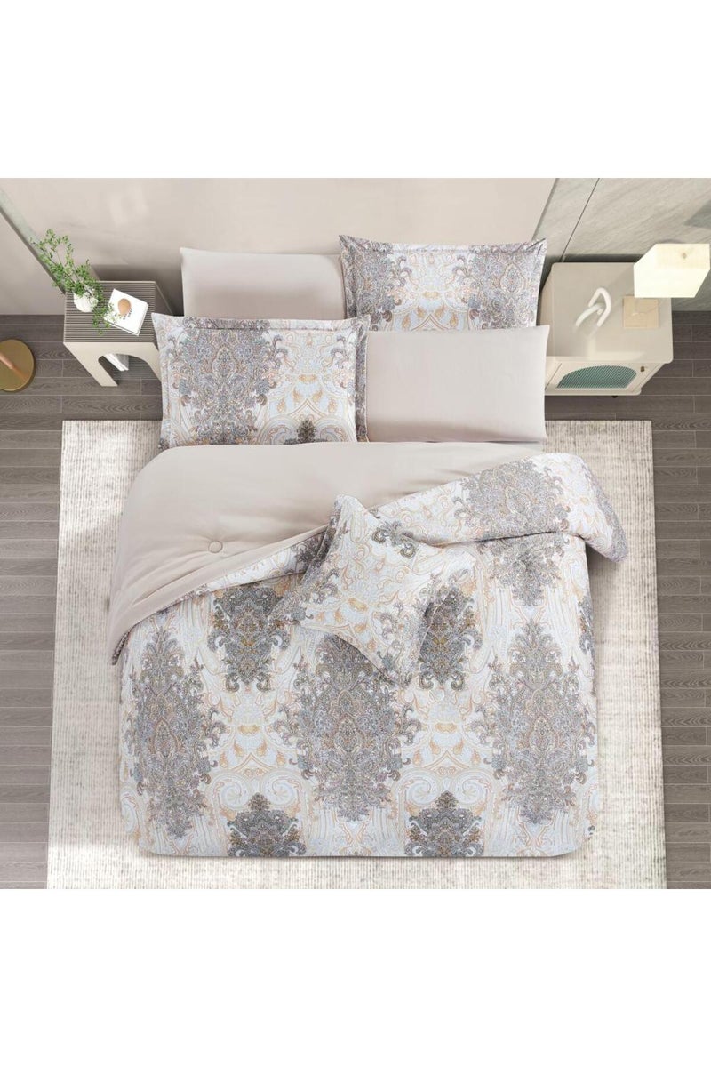 Melen Summer Double Reversible Bedspread 7-Piece - Orka - Image 3