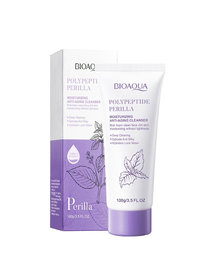 BIOAOUA Up-Skin Gel-Based Sulfur Acne Cleansing Lotion