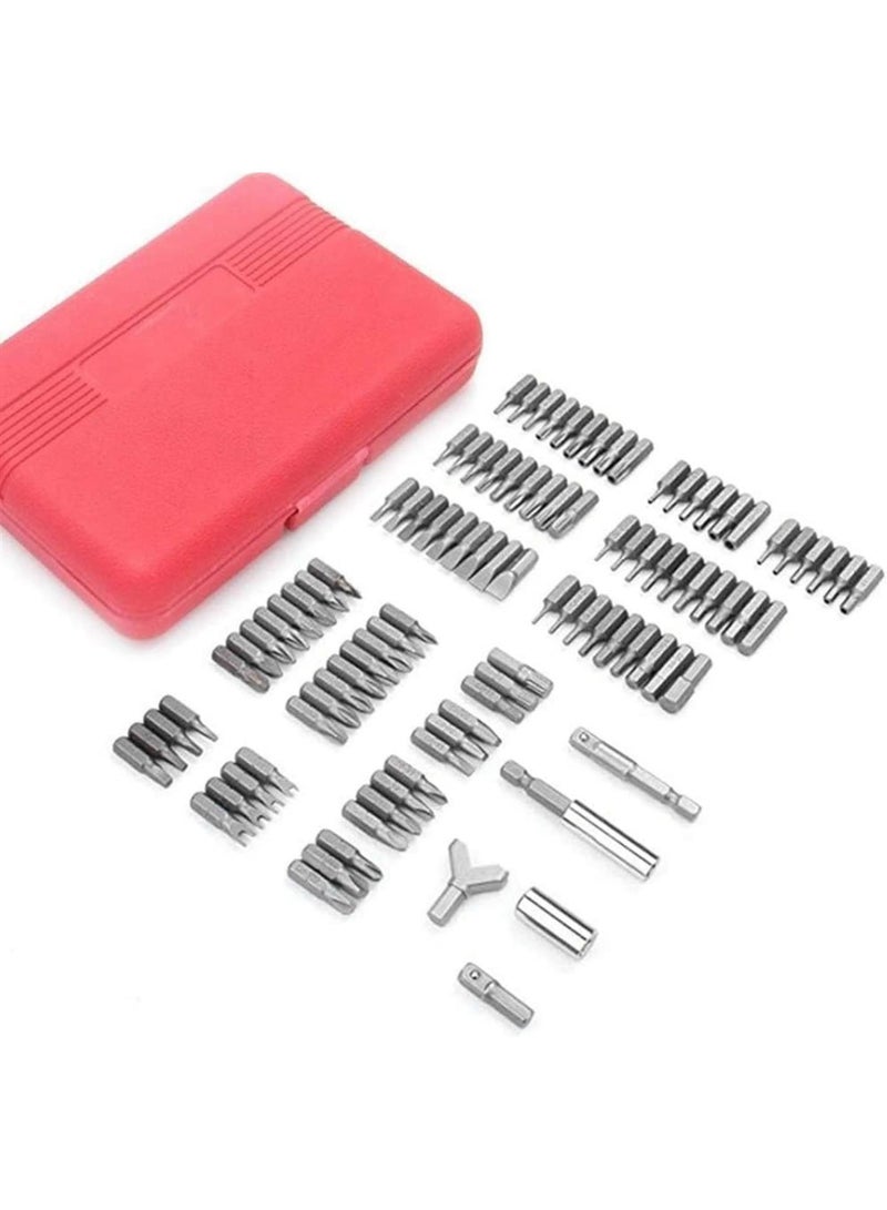 GGOOT 100-In-1 Screwdriver Set Batch Batch Nozzle Electric Screwdriver Connecting Rod Sleeve Set Hardware Tools Durable Easy to Use Reusable  - Image 2