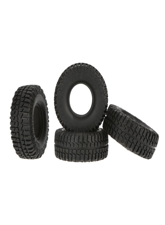 AUSTAR 4Pcs 1.9" 100mm 1/10 Scale Tires for 1/10 RC4WD D90 Axial SCX10 RC Rock Crawler - Image 2