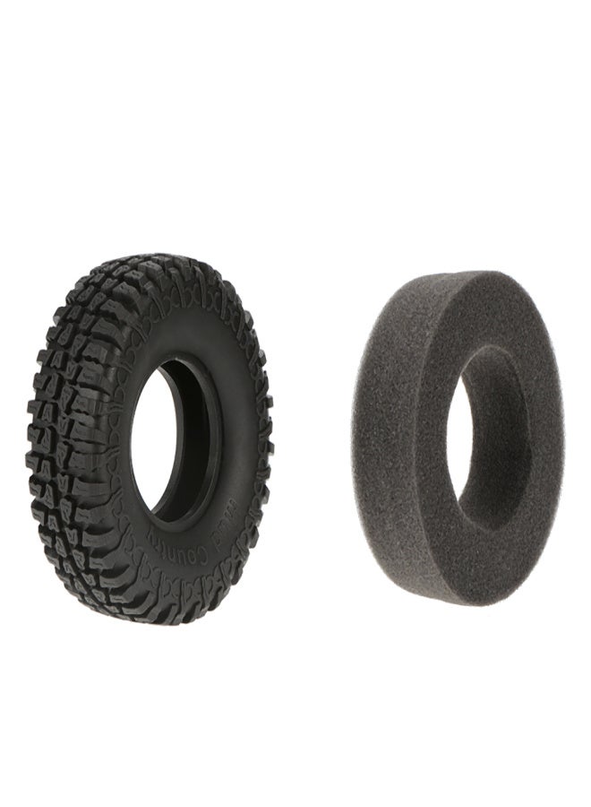 AUSTAR 4Pcs 1.9" 100mm 1/10 Scale Tires for 1/10 RC4WD D90 Axial SCX10 RC Rock Crawler - Image 5