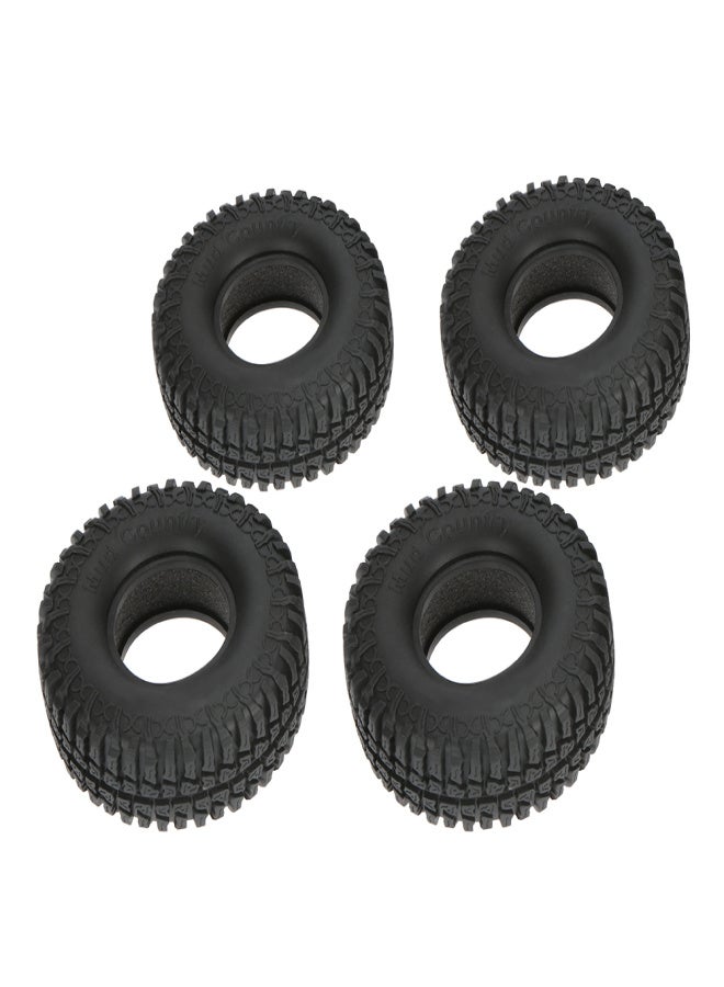 AUSTAR 4Pcs 1.9" 100mm 1/10 Scale Tires for 1/10 RC4WD D90 Axial SCX10 RC Rock Crawler - Image 4