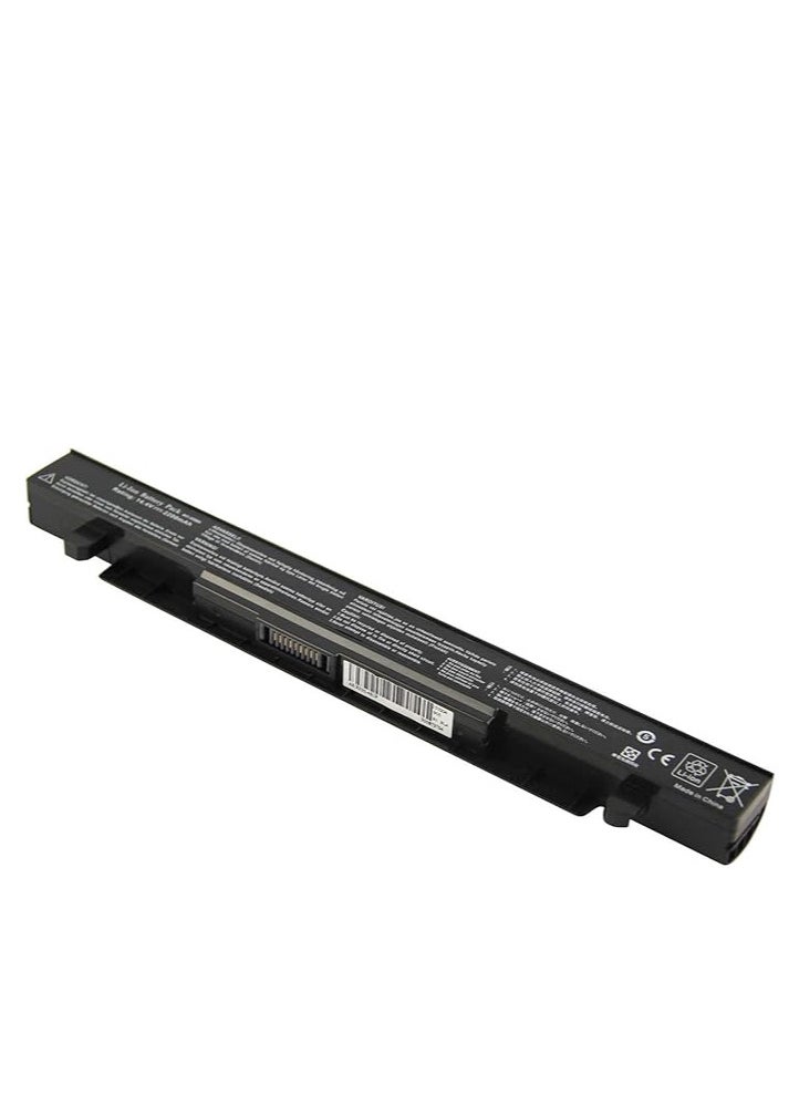 Terabyte - X550 Battery Replacement for Asus A41-X550 A41-X550A A450 P550 R510 X450 X550 A550C A450C X550A X550B X550C F550 F550l F550C F552 F552C P450 P450C P550C R510 R510C R510L R510D X452 X452C X452E - Image 1