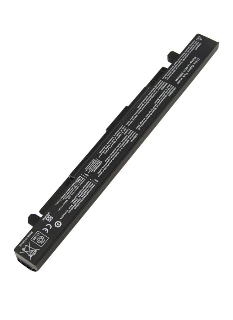 Terabyte - X550 Battery Replacement for Asus A41-X550 A41-X550A A450 P550 R510 X450 X550 A550C A450C X550A X550B X550C F550 F550l F550C F552 F552C P450 P450C P550C R510 R510C R510L R510D X452 X452C X452E - Image 1