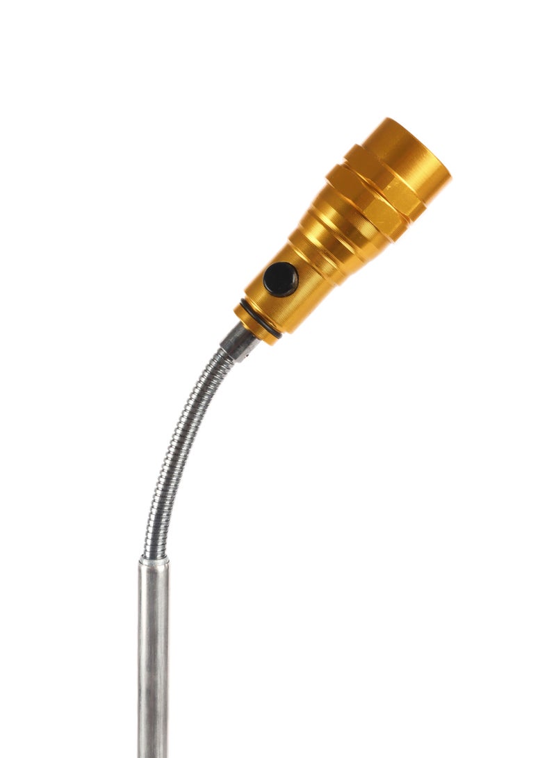 LUSTER Extendable led flashlight with hanging clip and strong magnetic base - Image 4