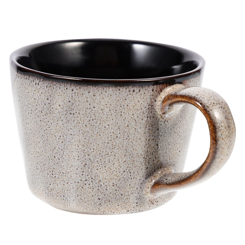 Ceramic Coffee Mug Household Coffee Cup Vintage Water Cup Multi-function Mug - Image 1