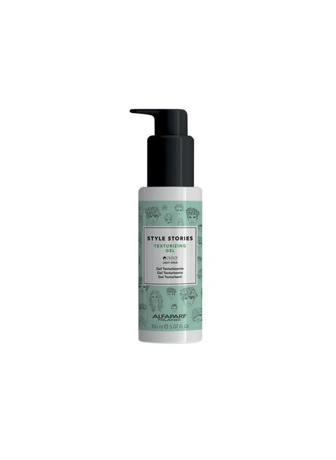 Style Stories Texturizing Gel Styling Product Light Hold Professional Salon Quality Increases Volume And Body 5.07 Fl Oz