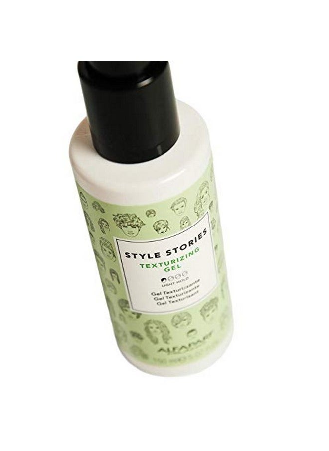 ALFAPARF MILANO Style Stories Texturizing Gel Styling Product Light Hold Professional Salon Quality Increases Volume And Body 5.07 Fl Oz  - Image 4