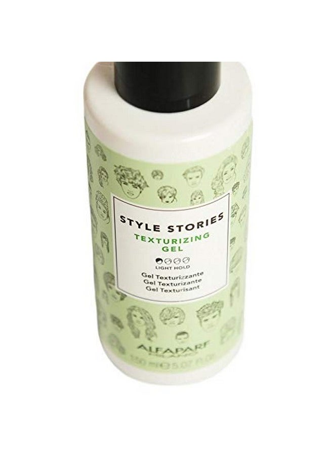 ALFAPARF MILANO Style Stories Texturizing Gel Styling Product Light Hold Professional Salon Quality Increases Volume And Body 5.07 Fl Oz  - Image 5