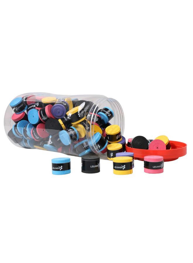 نيبمينينت 60-Piece Anti-Skid Sweat Absorbed Badminton Racquet Over Grip Set - Image 2