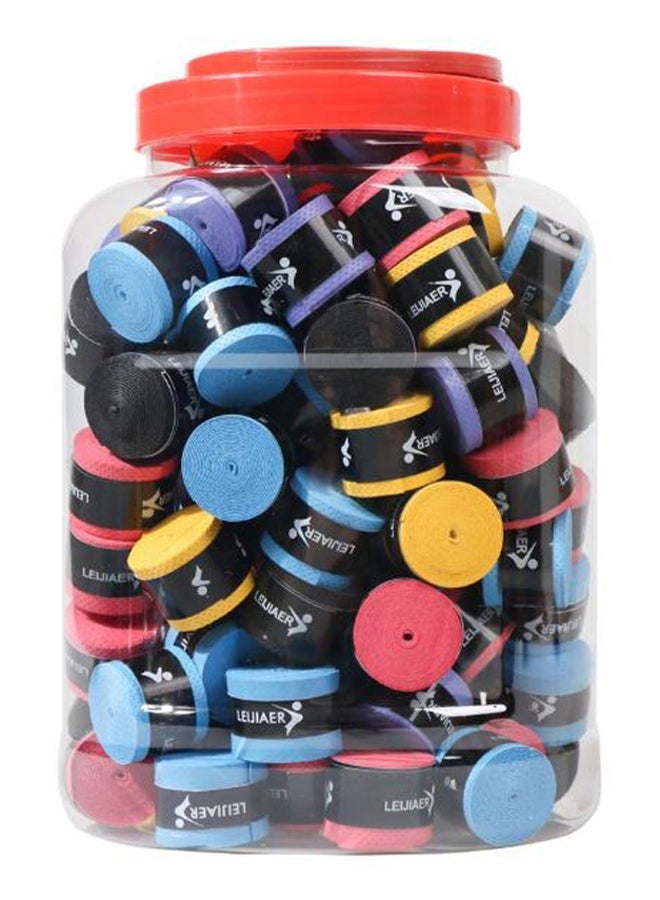 نيبمينينت 60-Piece Anti-Skid Sweat Absorbed Badminton Racquet Over Grip Set - Image 1
