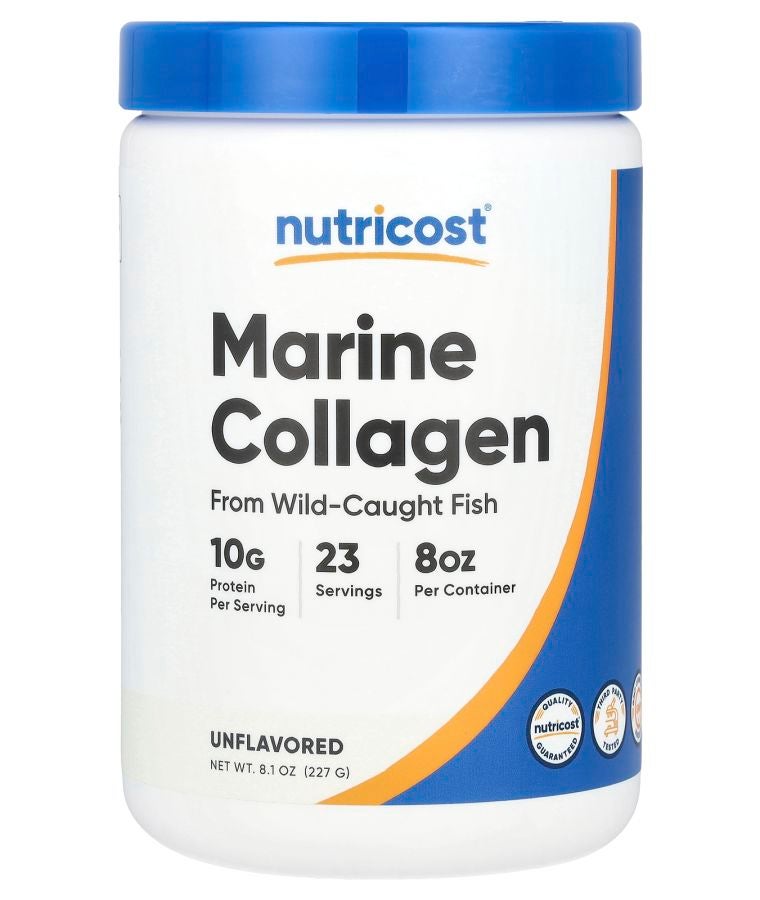 Marine Collagen From Wild-Caught Fish Unflavored 8.1 oz (227 g)