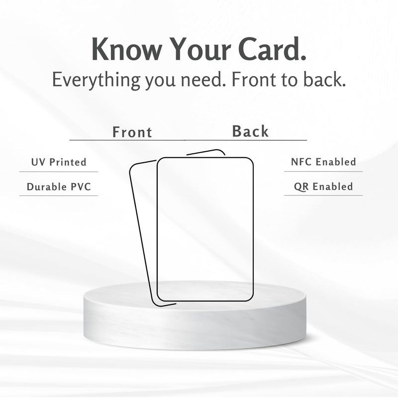 Tinydabba Review NFC Card, Pack of 5 cards, Facebook, Whatsapp, Instagram, Youtube | Easy To Use Dashboard | lifetime Free | Best for Gifting - Image 3