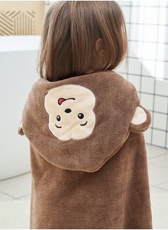 Excefore Baby Hooded Bath Towel Blanket Extra Large Kids Toddler Soft Thick Absorbent Bathrobe Swimming Shower Poncho Towel for Boys Girls  - Image 4