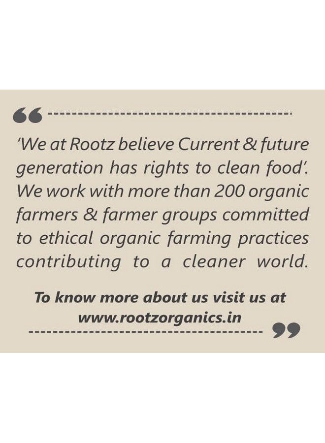 Rootz Organics Lakadong Turmeric Powder (100g) | (7-12)% High Curcumin Content | Unprocessed and Organic Haldi Powder (100 Gram Pack of 1) - Image 4