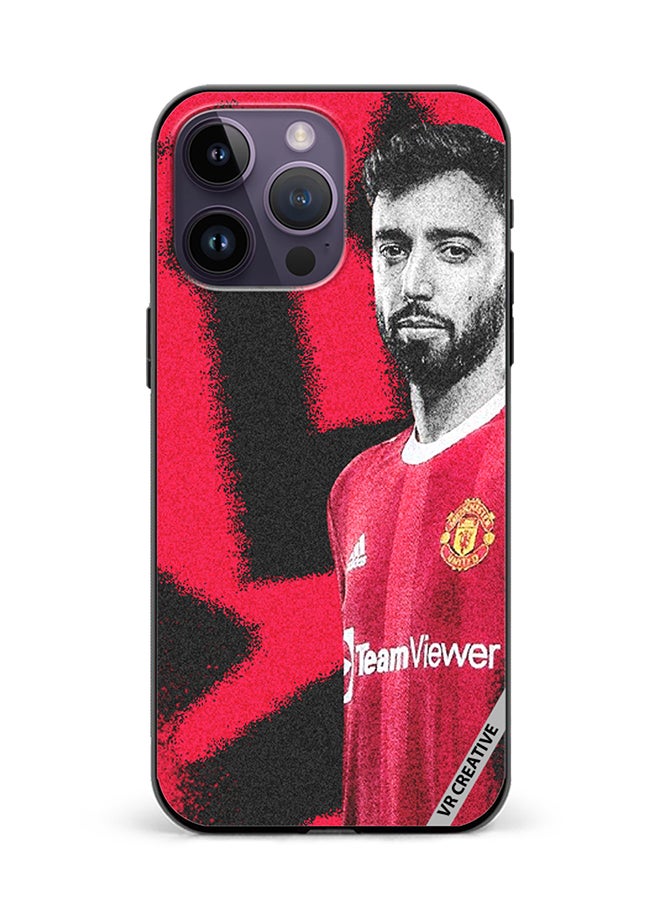 غطاء حماية لجهاز آبل آيفون 16 برو ماكس تصميم برونو متعدد الألوان