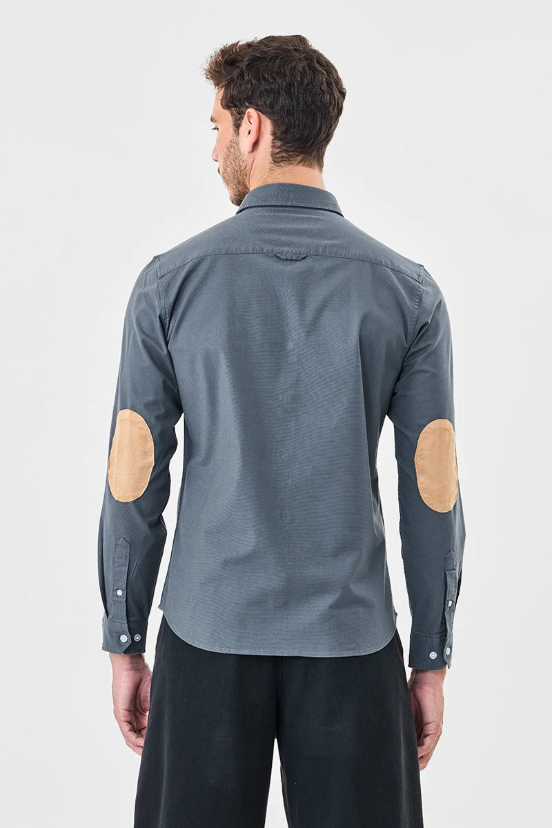 SNITCH قميص بقعة كوع أوكتيت