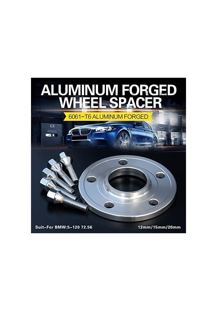 Vuzmode 4PCS Hub-Centric Wheel Spacer Adapter for BMW - Image 5