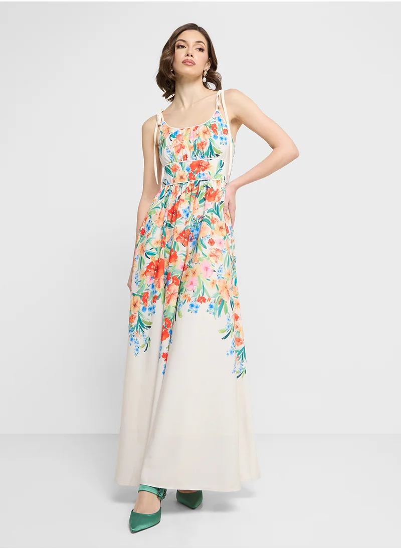 ايلا Floral Print Dress